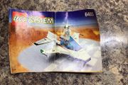 Lego system space port jet set no 6465 - full and complete