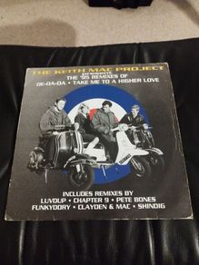 The Keith Mac Project '95 remixes 2lp
