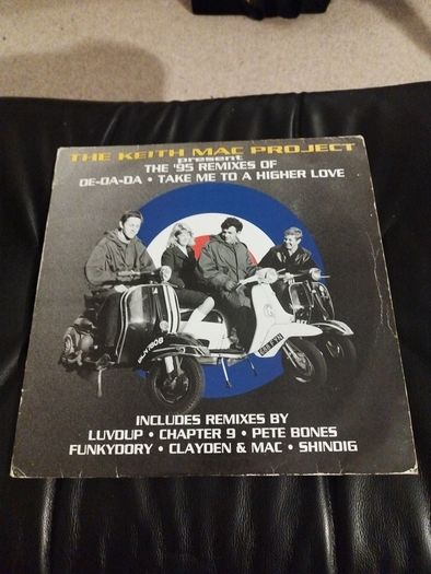The Keith Mac Project '95 remixes 2lp