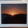 Mounted Original Photography - Kilbride Sunset, Wicklow Image 3