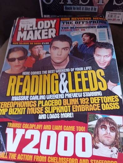 Melody Maker Magazine
