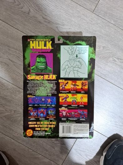 marvel comics hulk and spider and the scarecrow