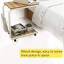 End Table Sofa Side Trolly Table  - Free Delivery Nationwide Image 6