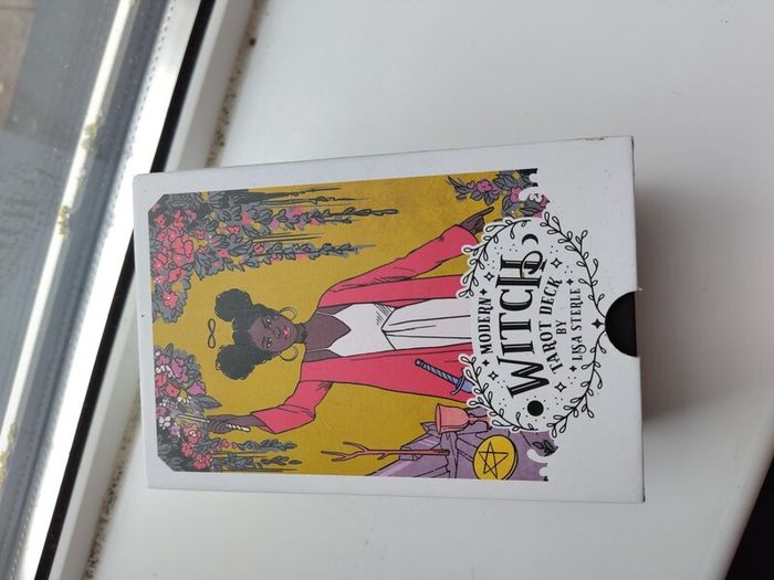 Modern Witch tarot deck