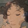 Vintage Framed Art Nouveau Poster Image 5