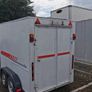 Twin axle Box trailer Image 6