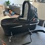 Out n About Double Carrycot Summit Black & Double Carrycot Adaptor Image 3