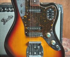 Fender MIJ Jaguar, Cobain Mods