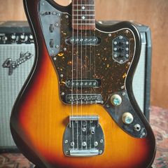 Fender MIJ Jaguar, Cobain Mods