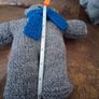 hand knitted teddy bears Image 6