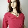 Salmon Fee G occasion dress, size 12 Image 5
