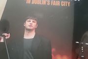 Fontaines dc in dublins fair city grey marble vinyl