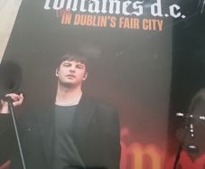 Fontaines dc in dublins fair city grey marble vinyl
