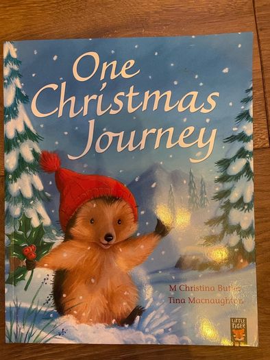 kids book One Christmas Journey brand new