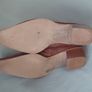 Paul Green Leather Ankle Boots Western Cowboy Style Image 5