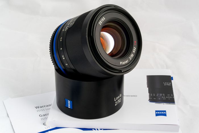Loxia ZEISS Zeiss Planar T 50mm F/2.0 - To fit Sony E Mount