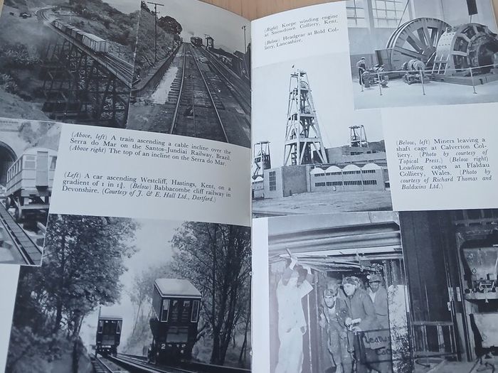 Famous Cableways of the World F.E. Dean Hardback 1958