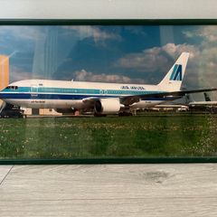 Framed Photo of Air Aruba B767