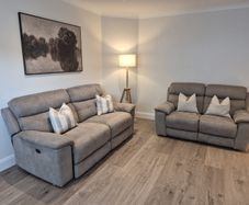 3 Seater Electric Recliner & 2 Seater Recliner Sofa Set