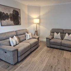 3 Seater Electric Recliner & 2 Seater Recliner Sofa Set