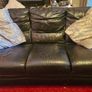 leather sofa 3 seater Image 3