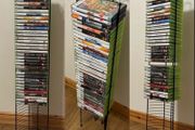 Xbox 360 Games with Stand + Kinect