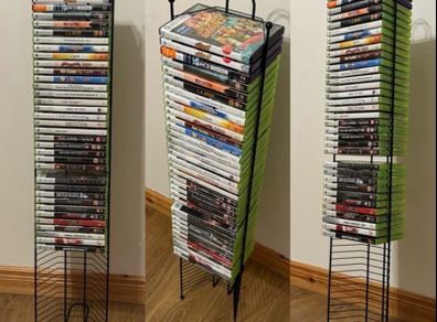 Xbox 360 Games with Stand + Kinect