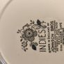 Set Of  3 Plate 9 Inches Indies Made In England By Johnson Bros A Genuine Hand Engraving Detergent And Acid Resisting Dish Washer Safe Ironstone Image 4