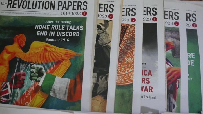 The Revolution Papers 1916-1923 and 1923-1949 (from number 3 to number 57)