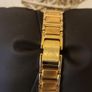 Ladies  beautiful gold tone Accurist Watch Image 3