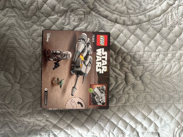 Lego Star Wars.