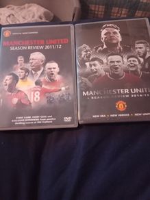 Man Utd Dvds