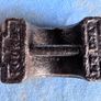 Vintage 7 pound shop weight Image 3