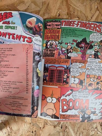 Zig and Zag annual 1994
