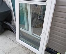 pvc window