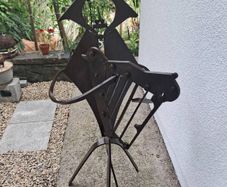Unique sculpture