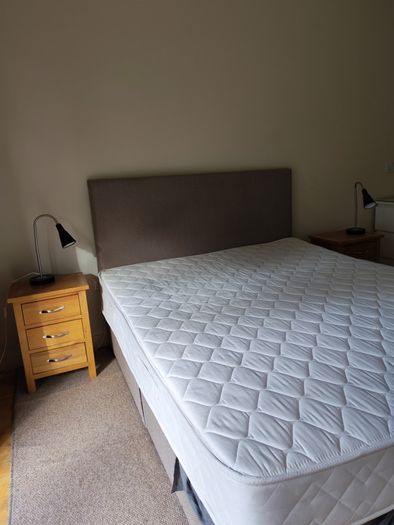 Respa Classic double mattress frame and headboard