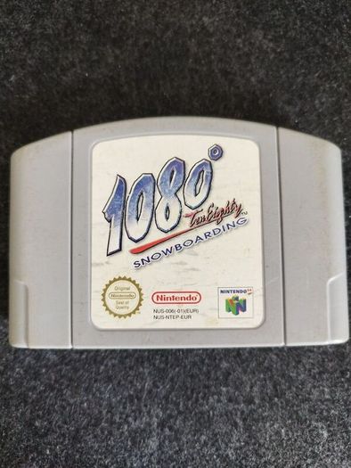 1080 Snowboarding N64 Nintendo 64
