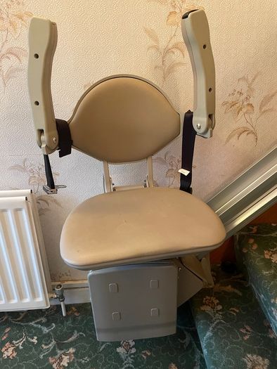 Stair lift - will need to be dismantled