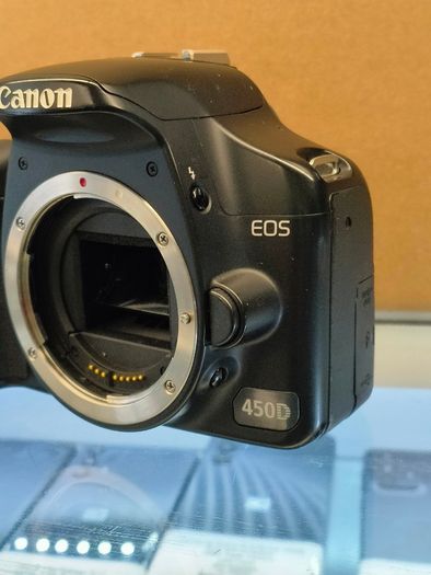 Canon EOS 450D Body Only With Battery