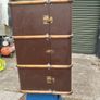 Large mid Century Irish made chest, with drawer, D18 Image 6