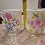 Pair of Floral Mug Image 7