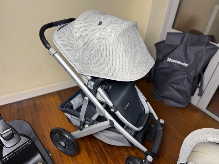 Perfect Uppababy Vista V2 sierra