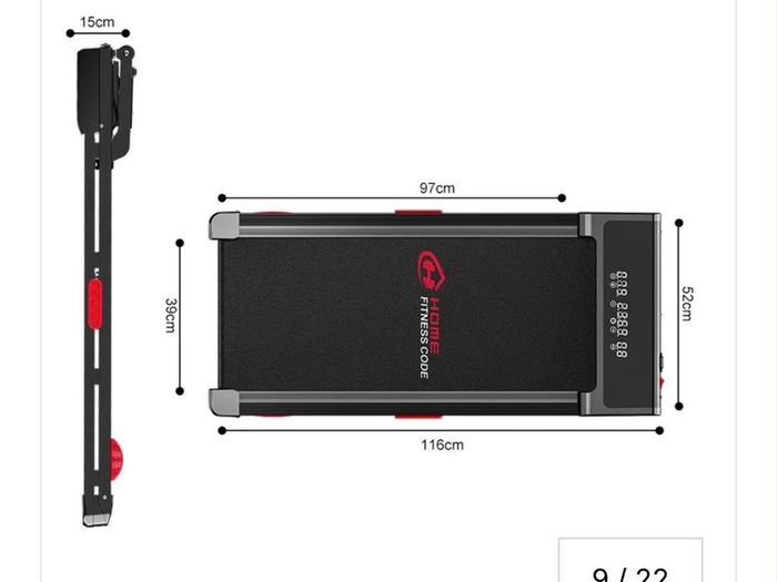 Walking Pad with Mat