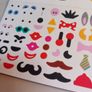 10 1st class UK stamps, 76 stickers, as new. D18 POST 3E Image 7
