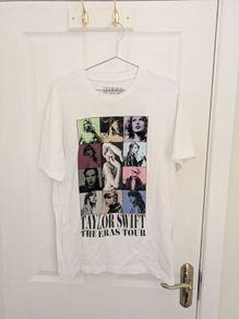 Official Taylor Swift Eras Tour T Shirt Medium