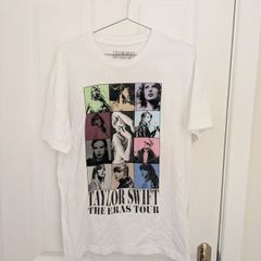 Official Taylor Swift Eras Tour T Shirt Medium