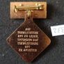 East German, Ddr, Medal /badge, Military Medal, Nva, Stasi ,,,(332) Image 2