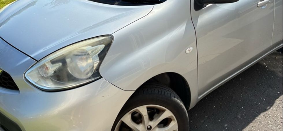 2017 Nissan Micra only 19000m