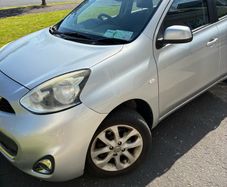 2017 Nissan Micra only 19000m